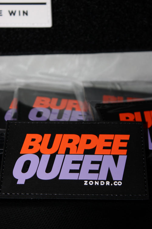 BURPEE QUEEN PATCH