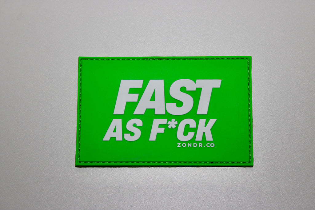 FAST AS F*CK PATCH