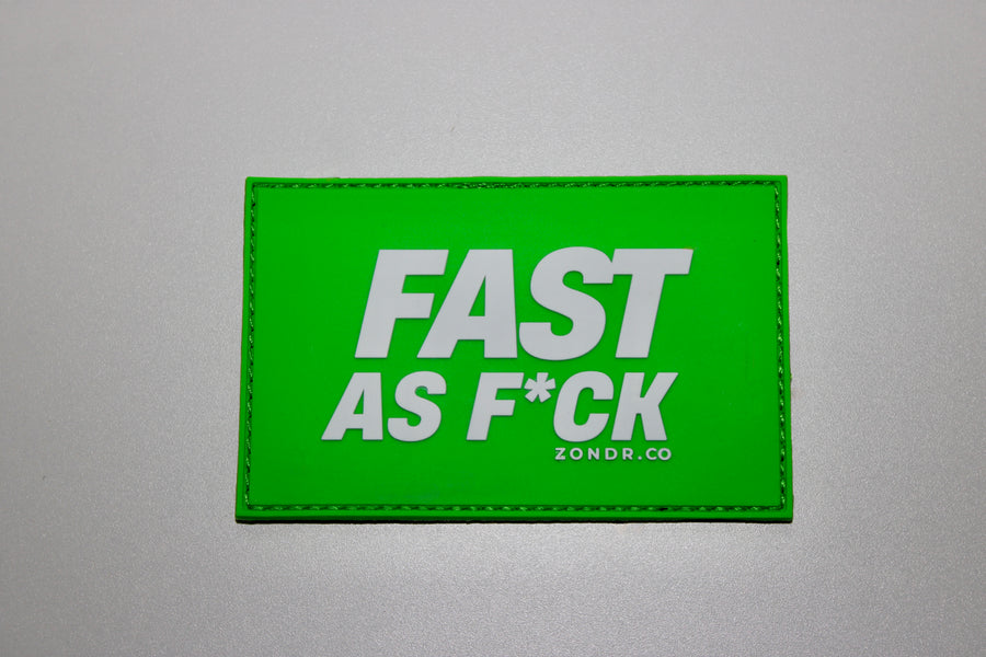 FAST AS F*CK PATCH