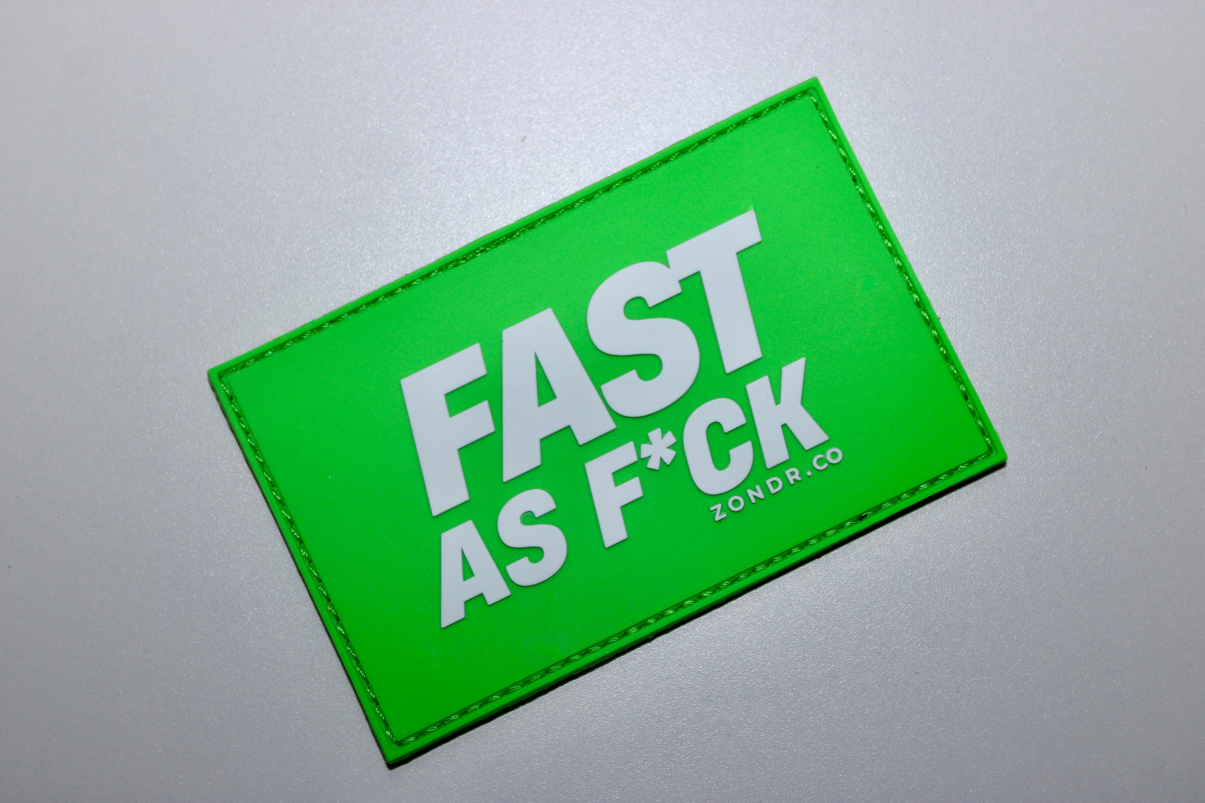 FAST AS F*CK PATCH