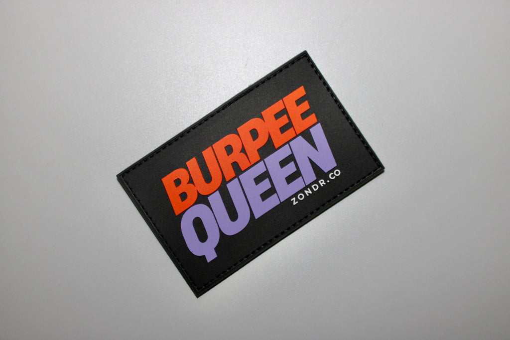 BURPEE QUEEN PATCH