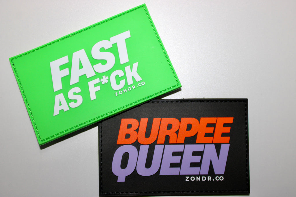 FAST AS F*CK PATCH