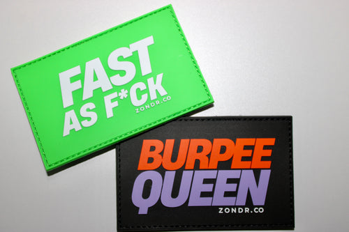 FAST AS F*CK PATCH